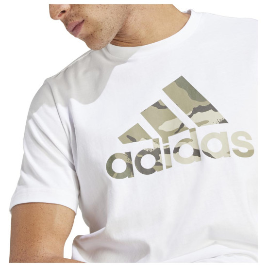 Adidas Ανδρική κοντομάνικη μπλούζα Camo Badge Of Sport Graphic Tee